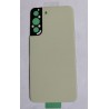 Capac Samsung Galaxy S22 Plus 5G, S906 cu adeziv crem