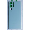 Capac Samsung Galaxy S22 Ultra 5G, S908 cu adeziv, alb