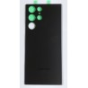 Capac Samsung Galaxy S22 Ultra 5G, S908B negru cu geam camera