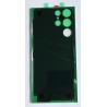Capac Samsung Galaxy S22 Ultra 5G, S908B negru cu geam camera