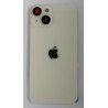 Capac iPhone 14 cu geam camera alb cu magnet