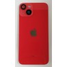Capac iPhone 14 cu geam camera rosu