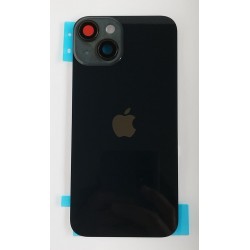 Capac iPhone 14 cu geam camera negru
