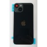 Capac iPhone 14 cu geam camera negru