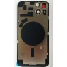 Capac iPhone 14 cu geam camera negru