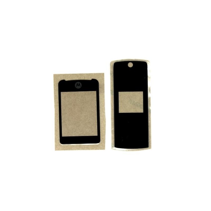 Geam Motorola K1 argintiu