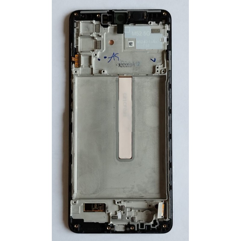 Display Samsung Galaxy M52 5G, M526B negru original