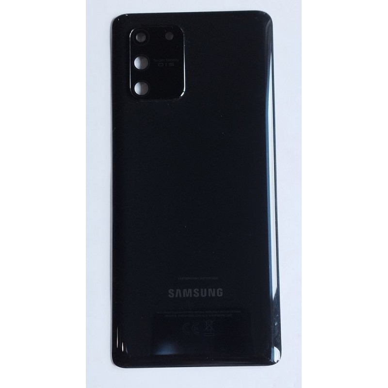 Capac Samsung Galaxy S10 Lite, G770 original swap negru
