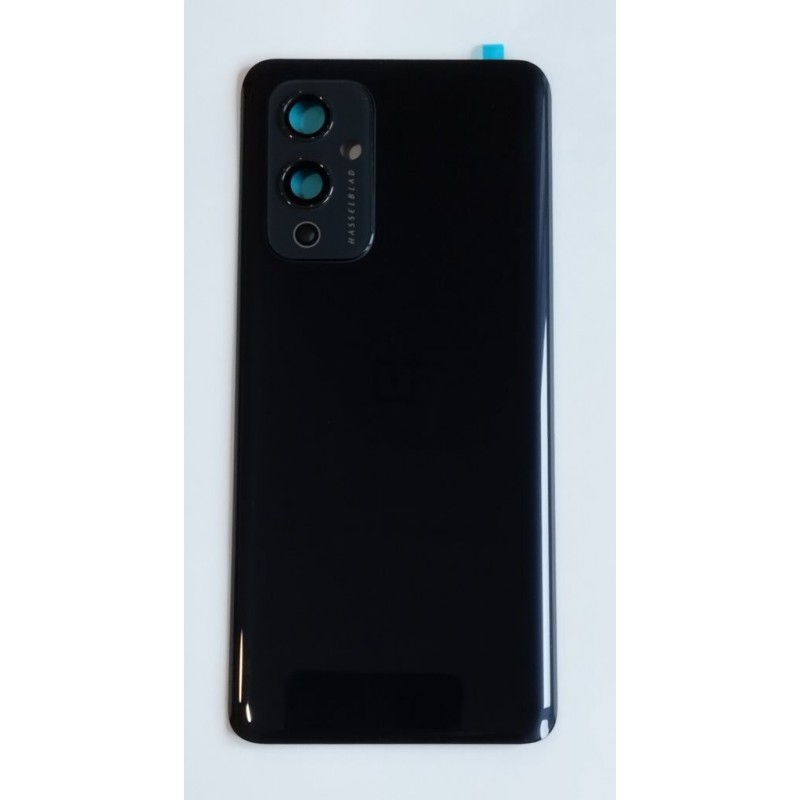 Capac OnePlus 9 negru cu geam camera