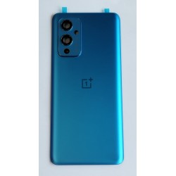 Capac OnePlus 9 albastru cu geam camera