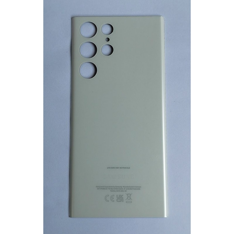 Capac Samsung Galaxy S22 Ultra 5G, S908 original alb