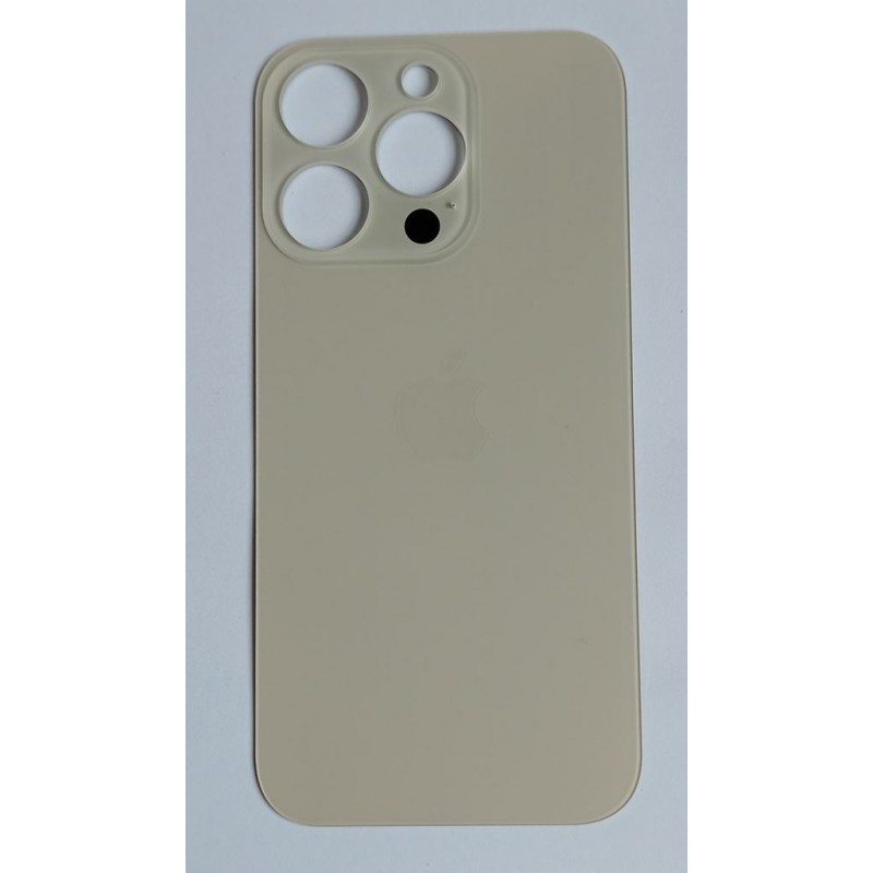 Capac iPhone 14 Pro gaura mare auriu