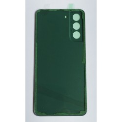 Capac Samsung Galaxy S21FE cu adeziv green