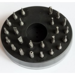 Surubelnita electrica cu acumulator si 24 biti de precizie