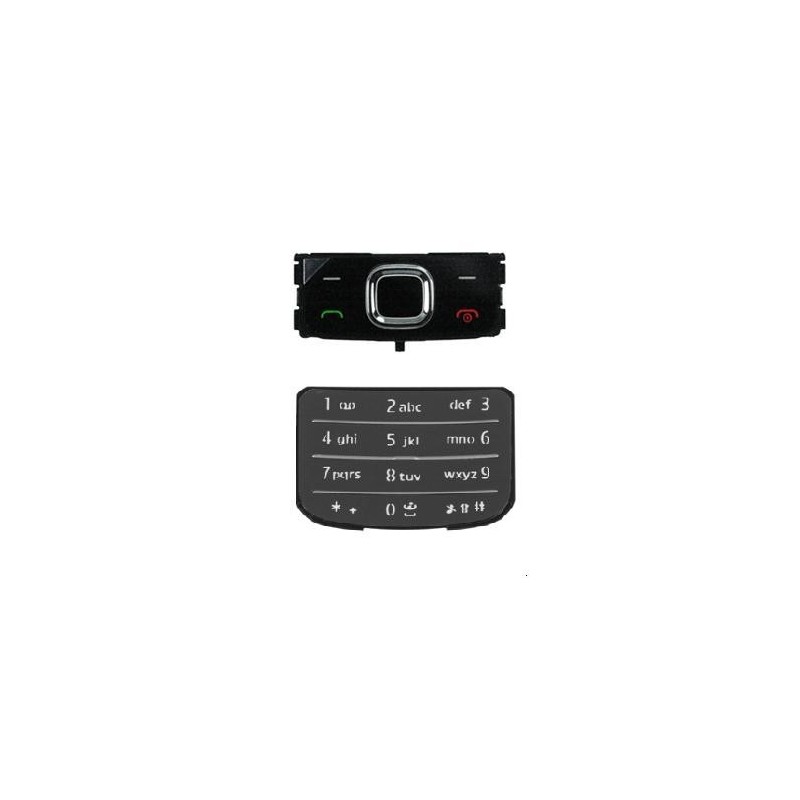 Tastatura Nokia 6700c Argintie