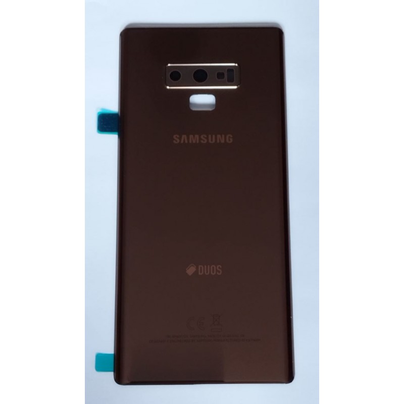 Capac Samsung Galaxy Note9 original bronz