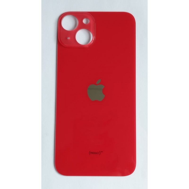 Capac iPhone 14 gaura mare rosu