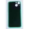 Carcasa iPhone 14 gaura mare rosu