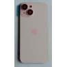 Capac iPhone 15 cu geam camera roz
