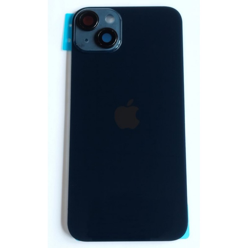 Capac iPhone 14 Plus cu geam camera negru