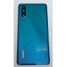 Capac Huawei P30 albastru cu geam