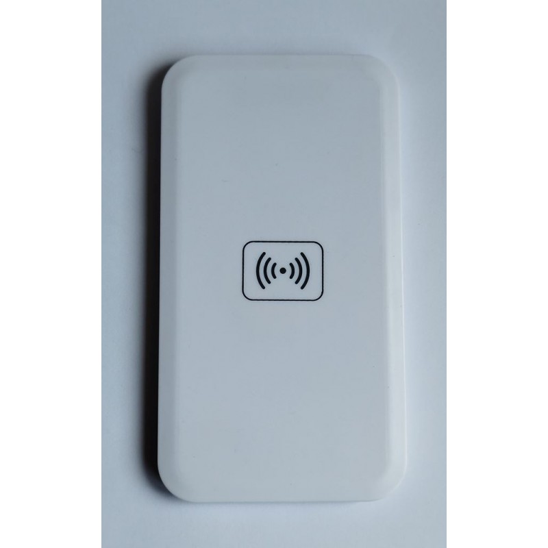 incarcare wireless Pad MC-02A universal QI Dreptunghiular Alb