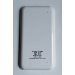 Pad wireless MC-02A universal QI Dreptunghiular Alb
