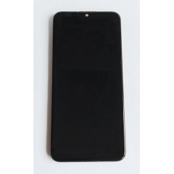 Didplsy Motorola Moto E6 Plus, XT2025-1, XT2025-2 cu rama original negru