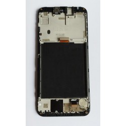 Didplsy Motorola Moto E6 Plus, XT2025-1, XT2025-2 cu rama original negru