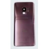 Capac Samsung Galaxy S9 G960 cu geam camera purple