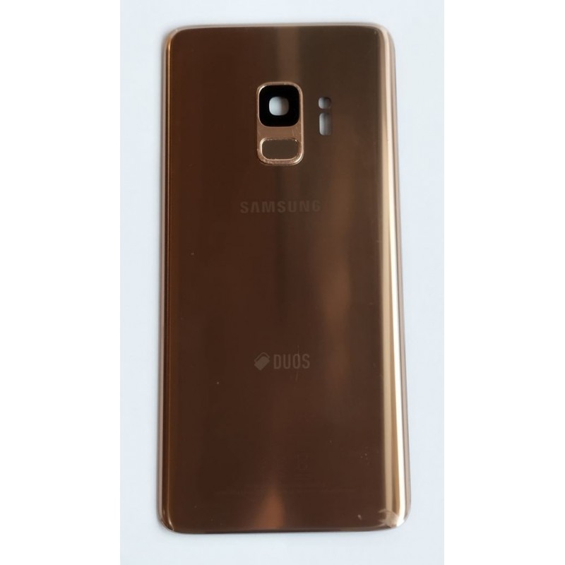 Capac Samsung Galaxy S9 G960F auriu