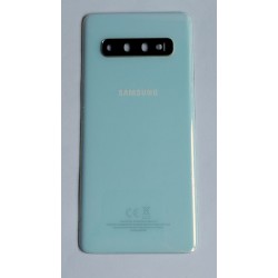 Capac Samsung Galaxy S10, G973 original bleu fara geam camera