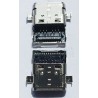 Mufa incarcare tip C universala model 32 24 pini