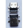 Mufa incarcare tip C universala model 33 26 pini