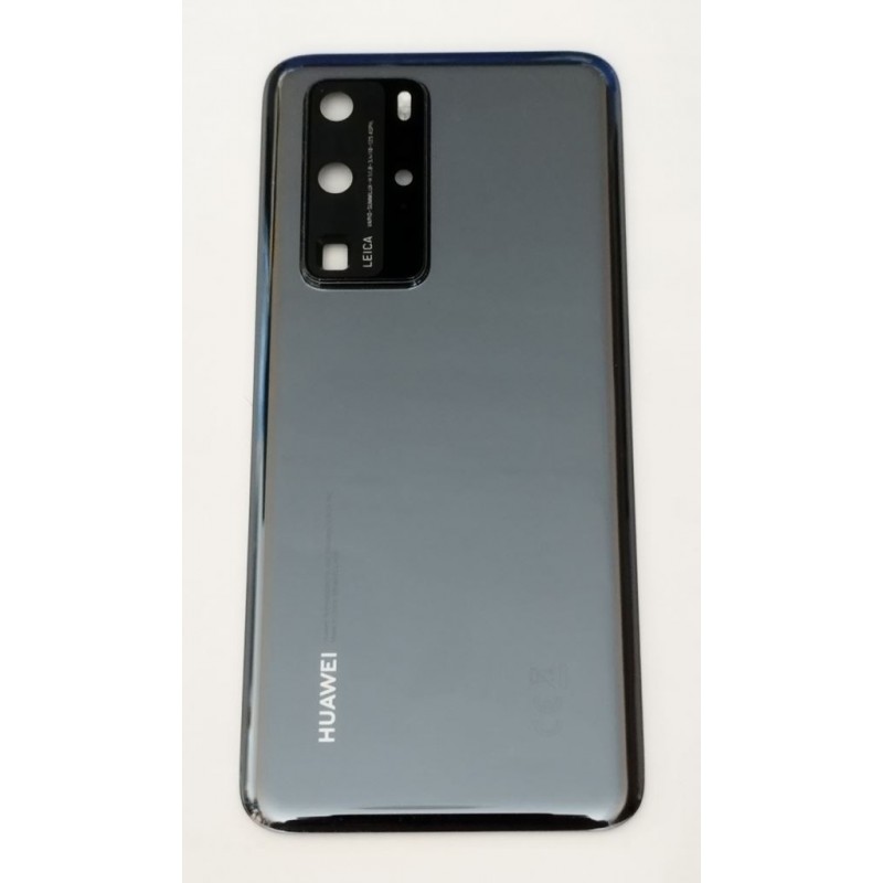 Capac Huawei P40 Pro original swap Black, negru