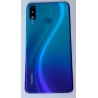 Capac Huawei P30 lite original swap 48MP, Peacock Blue, albastru