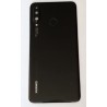 Capac Huawei P30 Lite negru cu geam camera 48MP