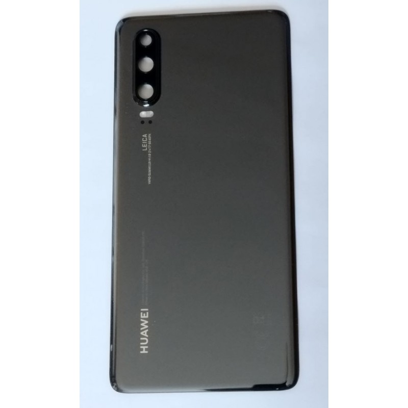 Capac Huawei P30 negru original cu adeziv
