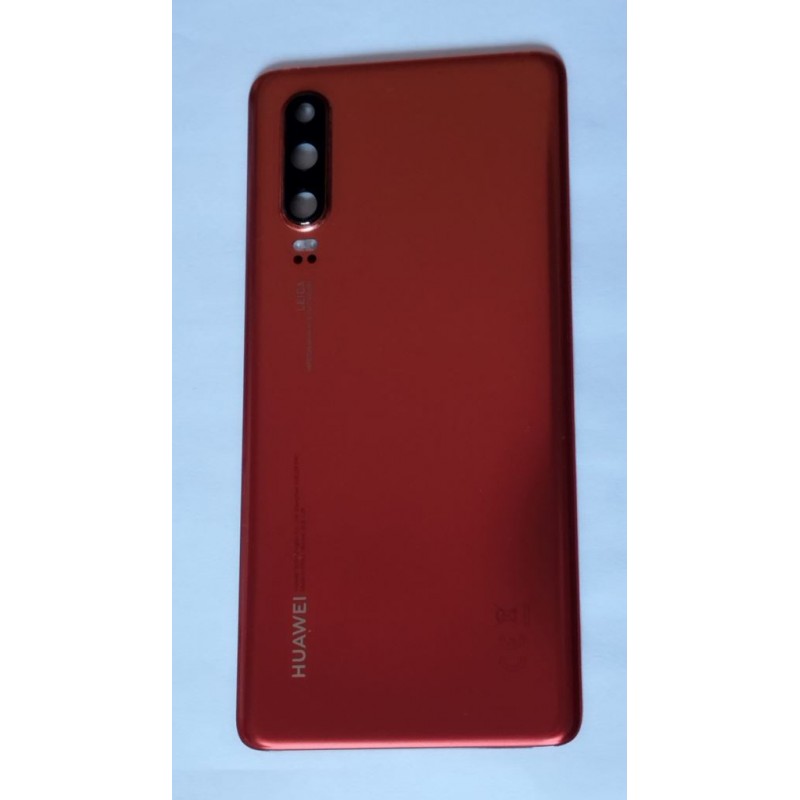 Capac Spate Huawei P30 Rosu