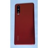 Capac Huawei P30 Rosu cu geam camera