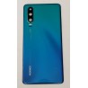 Capac Huawei P30 original swap Aurora, albastru