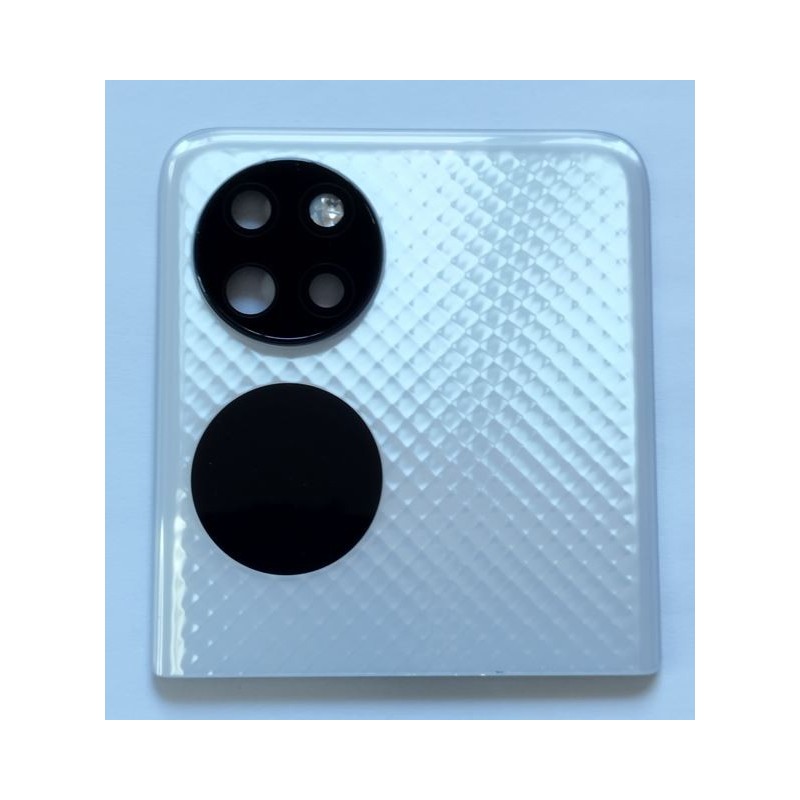 Capac Huawei P50 Pocket original swap fata argintiu