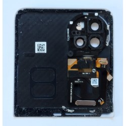 Capac Huawei P50 Pocket original swap fata argintiu