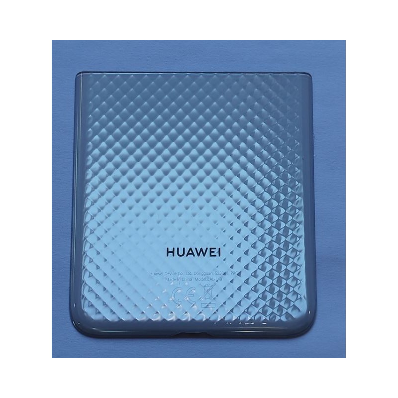 Capac Huawei P50 Pocket original swap spate argintiu