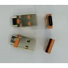 Adaptor USB A tata la USB tip C mama