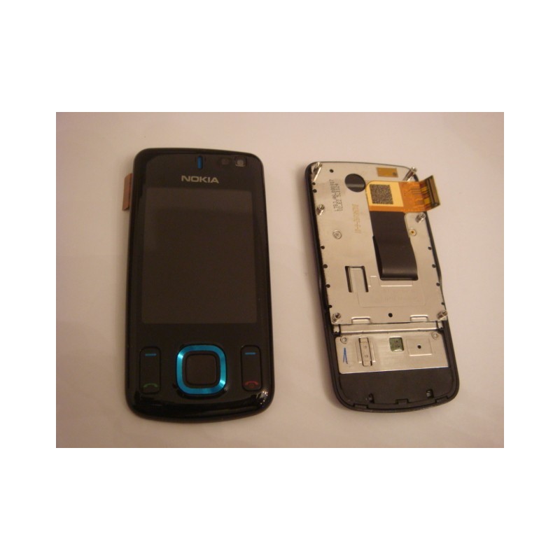 Clapeta Originala Nokia  6600s (6600 slide)  completa  ( lcd + flex + speaker + slide + A  cover + tastatura) Swap