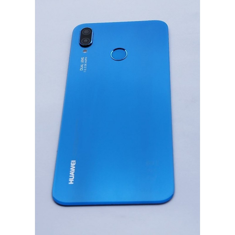 Capac Huawei P20 Lite, original swap albastru