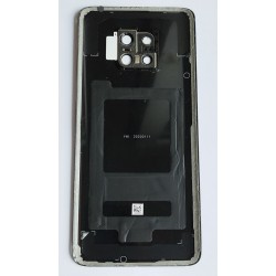 Capac Huawei Mate 20 Pro negru original cu geam camera