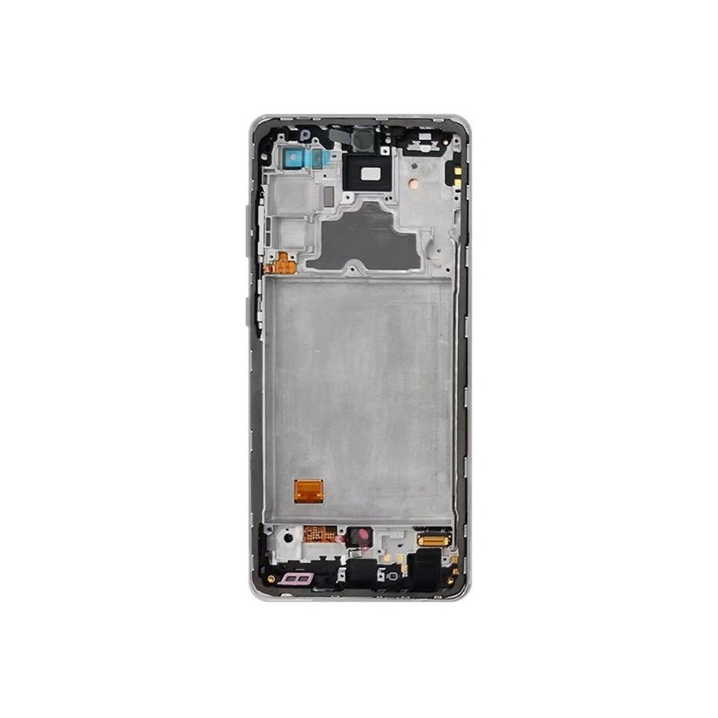 A725 Display Samsung Galaxy A72 silver original