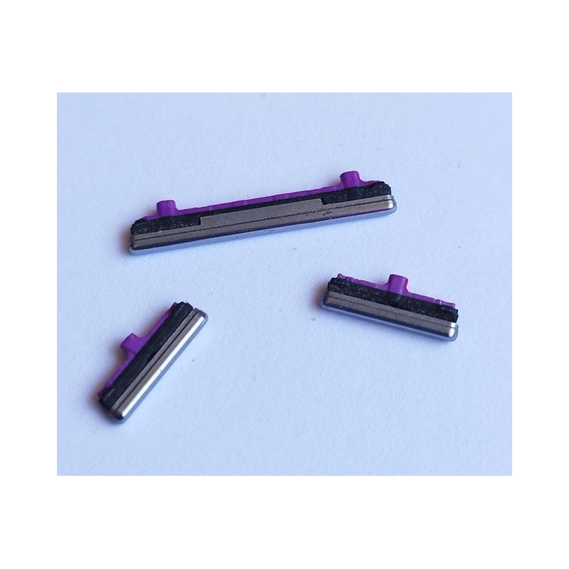 Butoane Samsung Galaxy S10 Plus, G975, S10 G973 negre